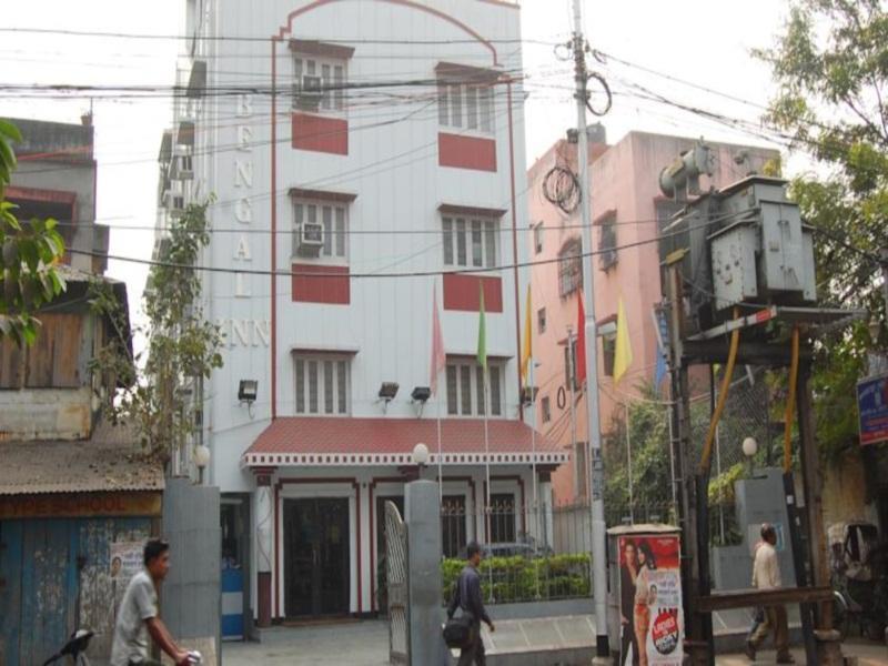 Oyo 1126 Hotel Bengal Inn Kalkutta Exterior foto